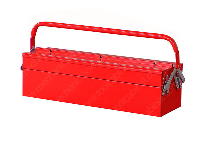 Small SPCC Metal Cantilever Tool Box Mobile Waterproof For Garage Storage