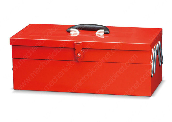 Cantilever Metal International Tool Box Overall 466*210*170 Mm With 3 Trays
