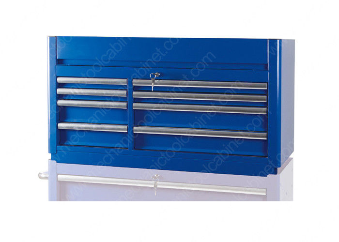 Gas Struts Top Lid Bottom Rolling Tool Chest 8 Drawer Wall Mounted 64.7/81.7 kg