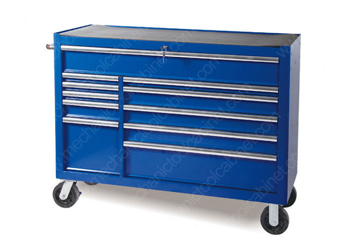 Powder Coating Finish Industrial Roller Cabinet Wall Mounted With Drawer