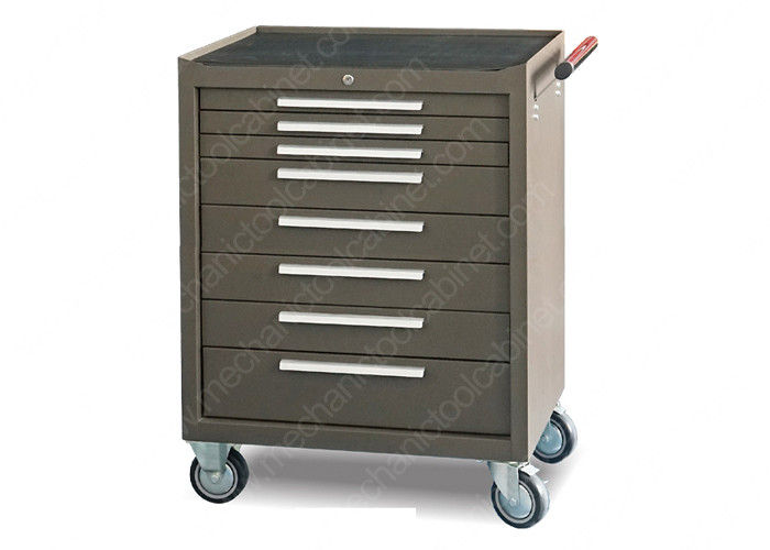 Customized Color Mechanic Rolling Cart , Metal Mobile Trolleys For Tools