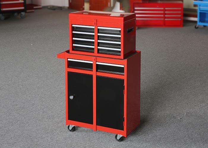 20 Inch Workshop Storage Metal Roller Tool Chest Cabinet For Tools Packaging
