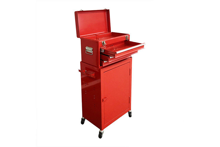 Steel Red 18 In W 33 Drawer Rolling Tool Box Cabinet With Door