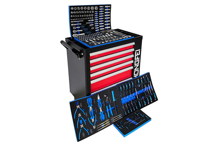 7 Drawer 770mm Garage Combination Tool Chest On Wheels